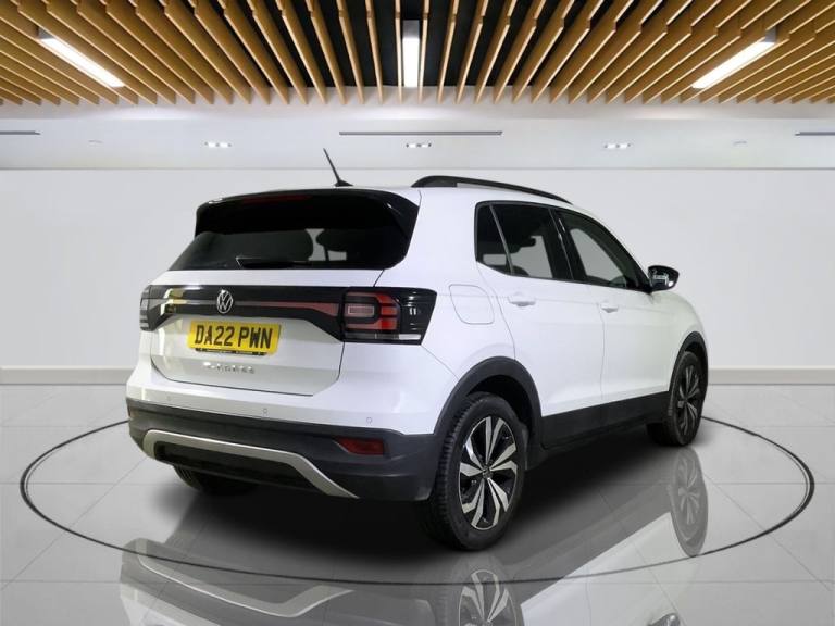 2022 Volkswagen T-Cross 1.0 TSI Black Edition SUV 5dr Petrol Manual Euro 6 (s/s) (110 ps) HATCHBA...