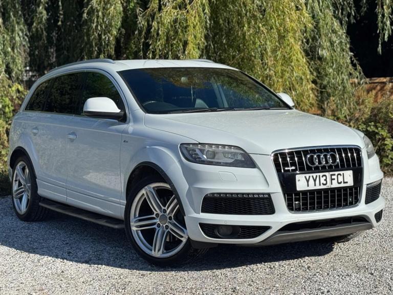 2013 Audi Q7 3.0 TDI 245 Quattro S Line Plus 5dr Tip Auto ESTATE DIESEL Automatic