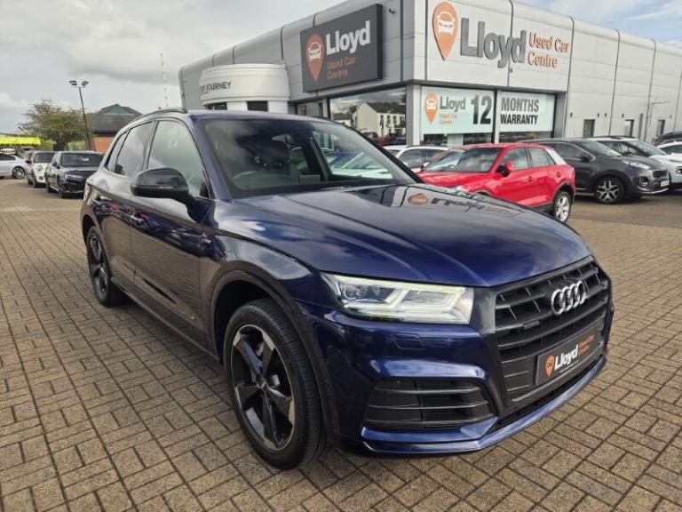 AUDI Q5 45 TFSI Quattro Black Edition 5dr S Tronic