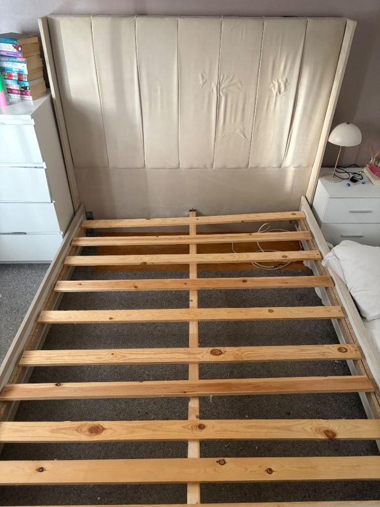 King size bed frame FREE