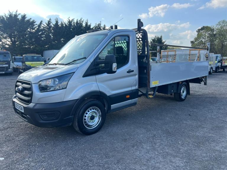 2023 Ford Transit 2.0 EcoBlue 130ps Chassis Cab CHASSIS CAB DIESEL Manual
