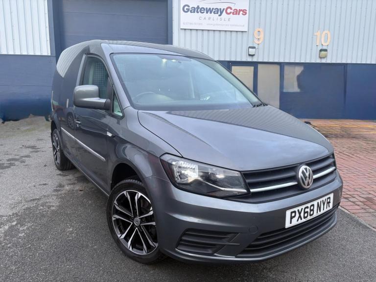 2018 Volkswagen Caddy 2.0 TDI BlueMotion Tech 102PS Trendline [AC] Van PANEL VAN DIESEL Manual