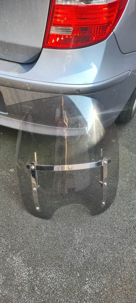 Motorbike Windshield Windscreen - Smoky Color