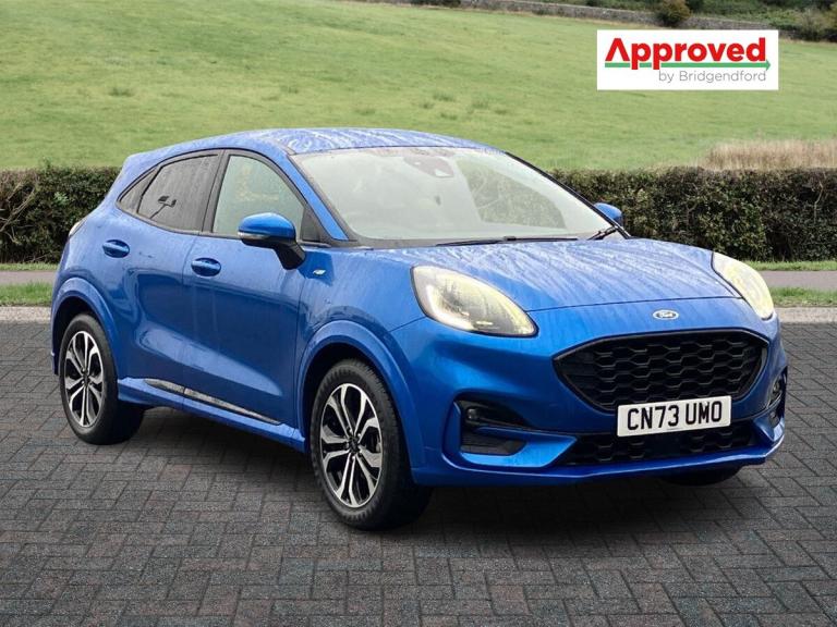 2023 Ford Puma 1.0 EcoBoost Hybrid mHEV ST-Line 5dr Hatchback Petrol Manual