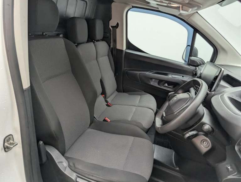 2021 Peugeot Partner 1.5 1.5 BlueHDi 1000 Professional Premium Standard Panel Van 5dr Diesel Man ...