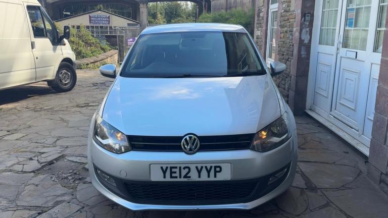 2012 Volkswagen Polo 1.4 Match 5dr DSG HATCHBACK Petrol Automatic