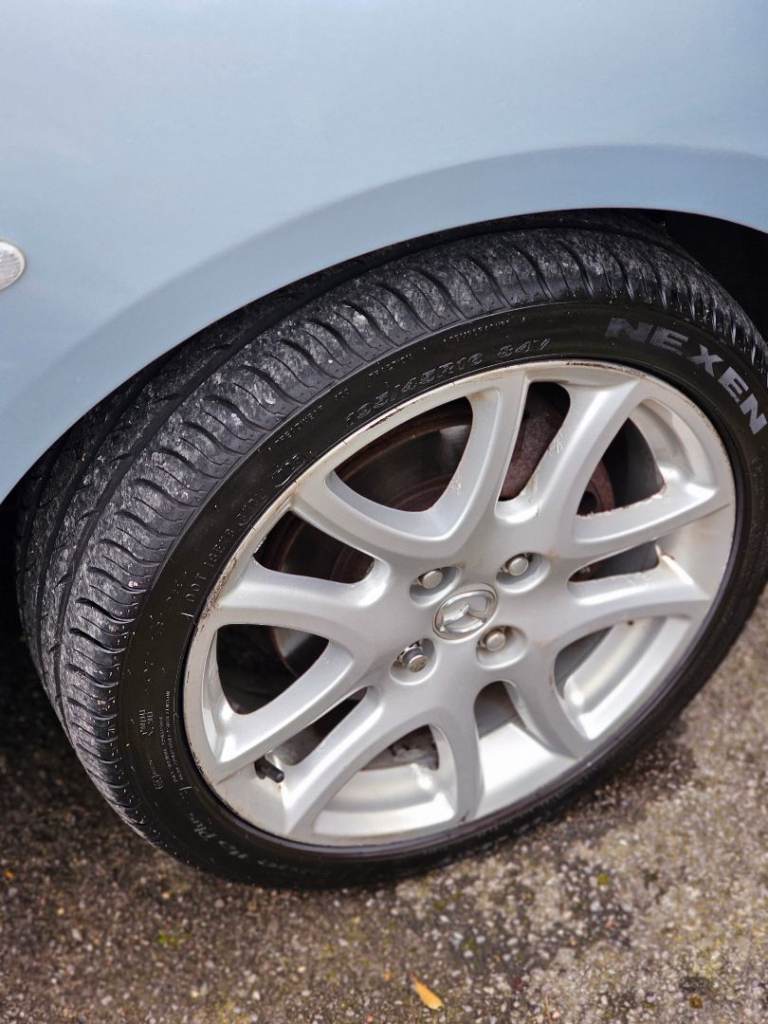 Mazda 2011 1.3 mazda pale blue