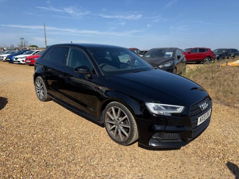 2019 Audi A3 1.6 TDI 30 Black Edition Sportback 5dr Diesel Manual Euro 6 (s/s) (116 ps) Hatchback...
