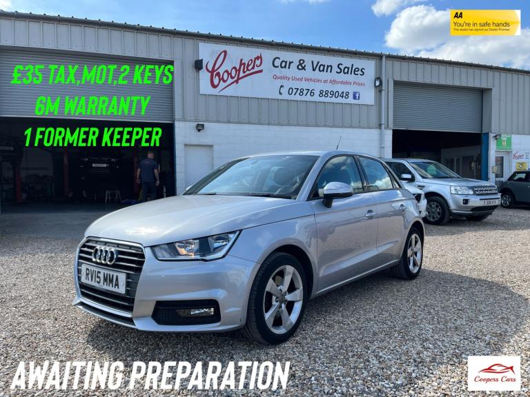 2015 Audi A1 1.4 TFSI Sport 5dr HATCHBACK Petrol Manual