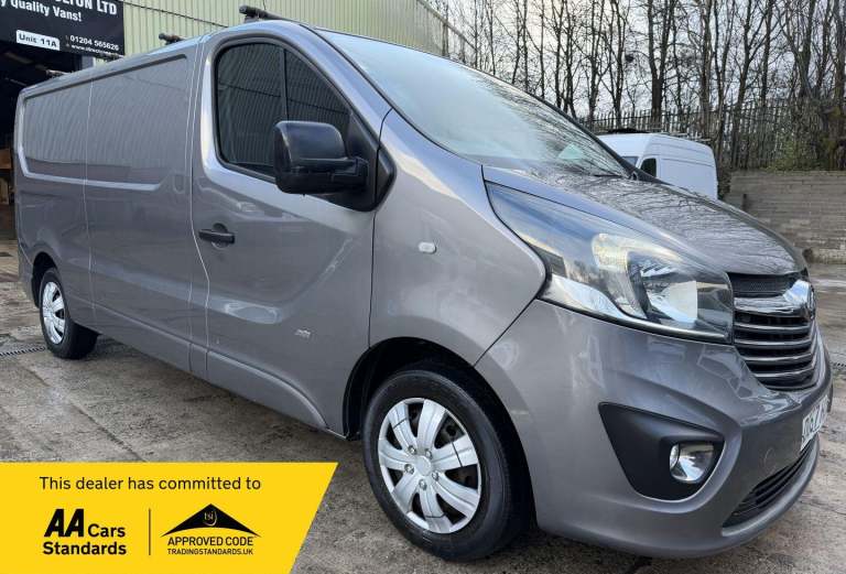2017 Vauxhall Vivaro 1.6 CDTi 2900 Sportive Panel Van 5dr Diesel Manual L2 H1 Euro 6 (120 ps) PAN...