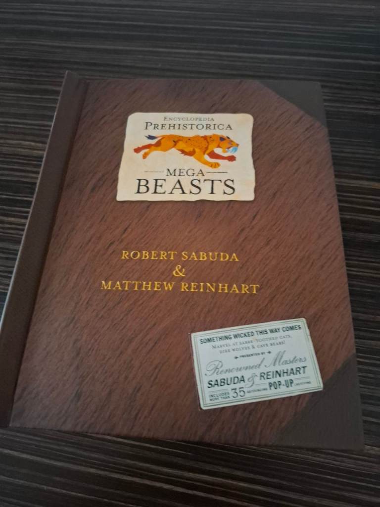 Mega Beasts Encyclopedia
