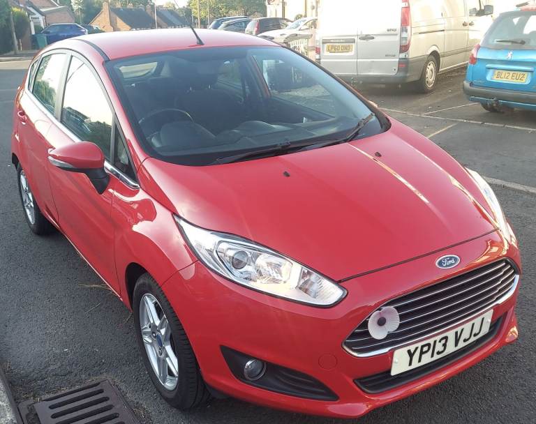 2013 Ford Fiesta 1.2 Full Service History & MOT