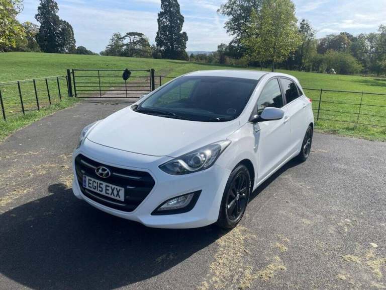 2015 Hyundai i30 1.6 SE Hatchback 5dr Petrol Auto Euro 6 (120 ps) Hatchback Petrol Automatic