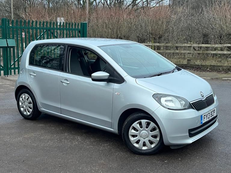 2013 Skoda Citigo 1.0 MPI GreenTech SE 5dr*LONG MOT*£20 TAX*SERVICE HISTORY* HATCHBACK Petrol Manual