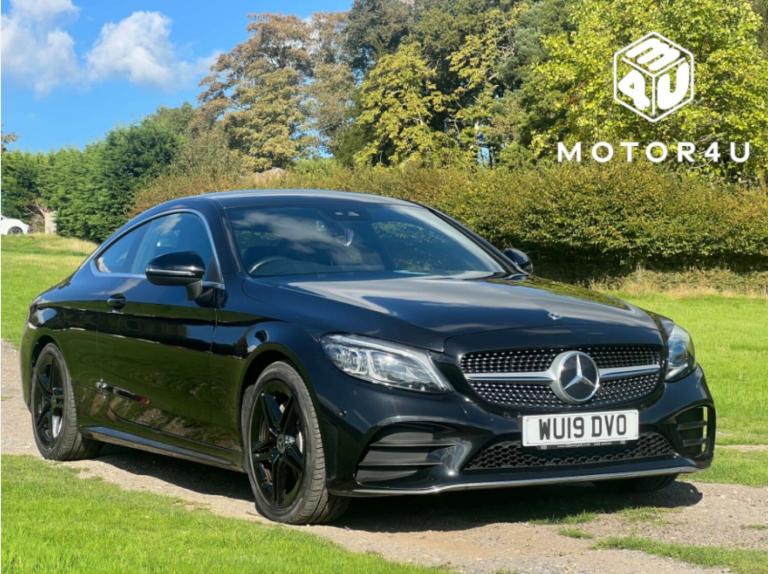 2019 Mercedes-Benz C Class 1.5 C 200 AMG Line Premium Auto 2dr Coupe Petrol Automatic