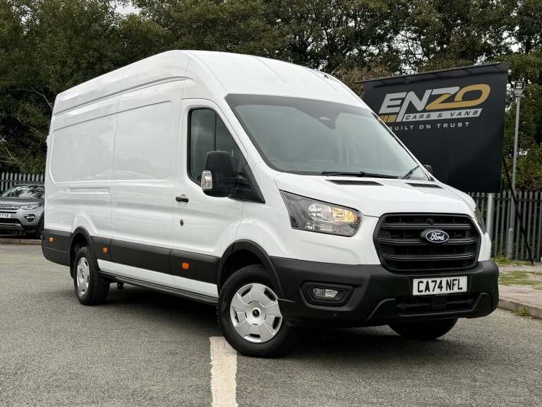 2024 Ford Transit 2.0 EcoBlue 165ps H3 Trend Van [DAP] PANEL VAN Diesel Manual