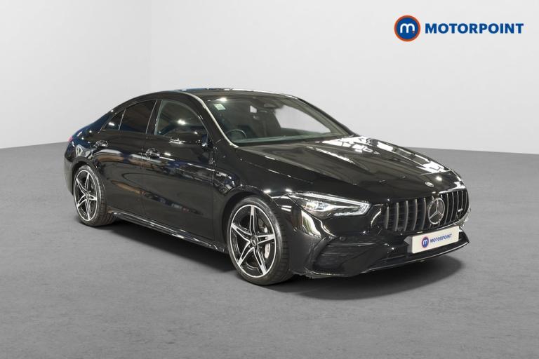 2024 Mercedes-Benz CLA CLA 35 Premium 4Matic 4dr Tip Auto Coupe Petrol Automatic