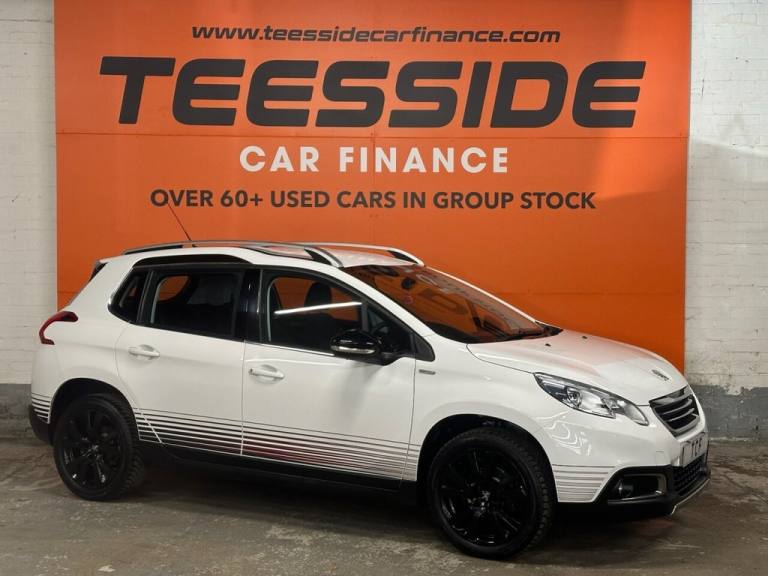 2015 Peugeot 2008 1.6 BlueHDi 100 Urban Cross 5dr HATCHBACK DIESEL Manual