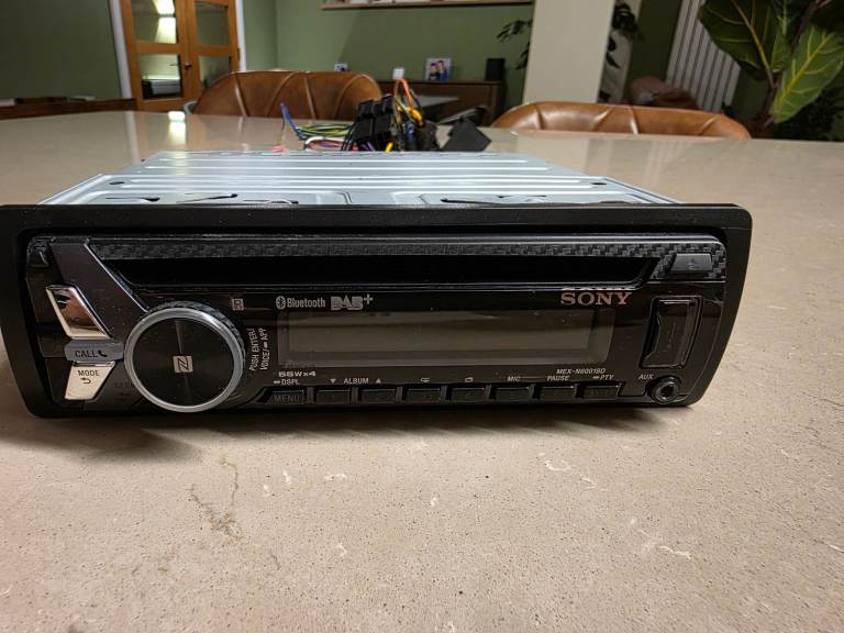 Sony Head Unit MEX-N6001BD Car Bluetooth DAB Headunit 