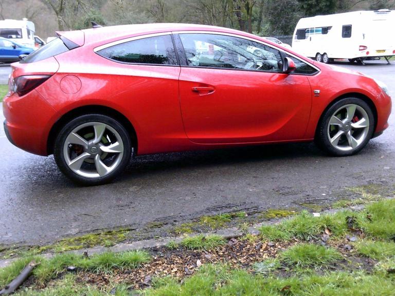 2012 Vauxhall Astra GTC 2.0 CDTi SRi Euro 5 (s/s) 3dr HATCHBACK Diesel Manual