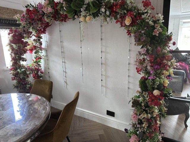 flower wall