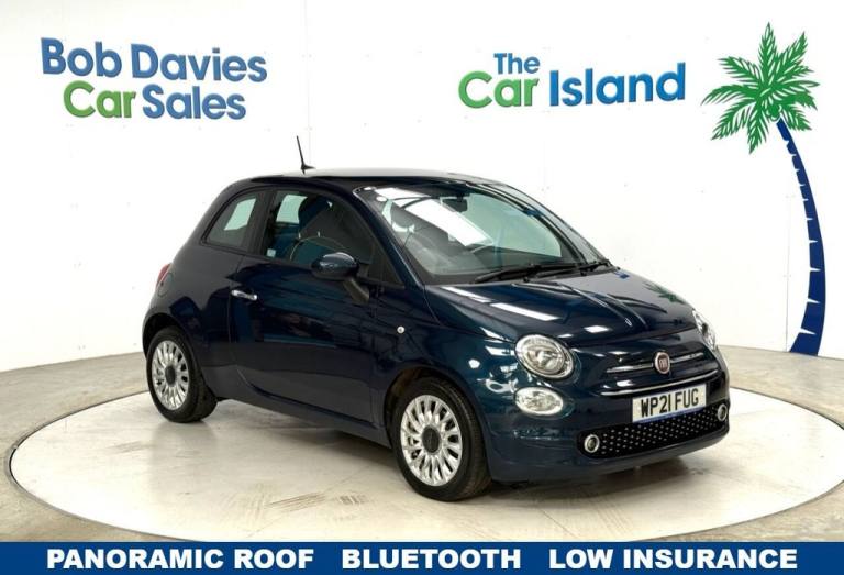 2021 21 FIAT 500 1.0 MHEV LOUNGE HATCHBACK 3DR PETROL MANUAL EURO 6 (S/S) (70 BH