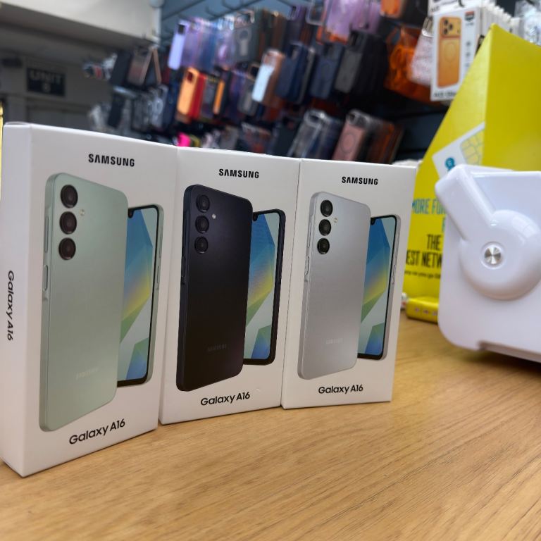 Galaxy A16 brand new sealed pack 