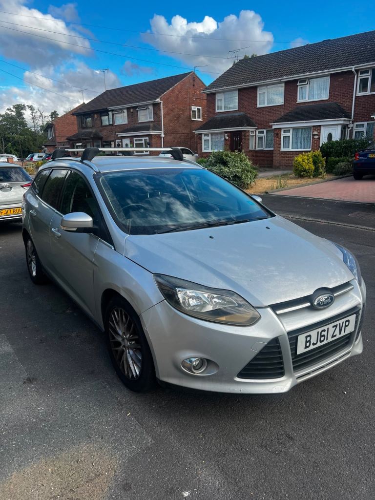 Ford, FOCUS, Estate, 2011, Manual, 1560 (cc), 5 doors