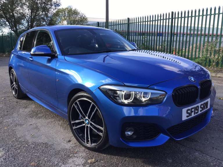2019 BMW 1 Series 1.5 118i GPF M Sport Shadow Edition Euro 6 (s/s) 5dr HATCHBACK Petrol Manual