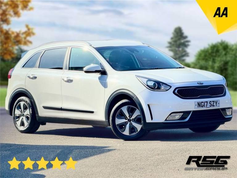 2017 Kia Niro 1.6h GDi 2 SUV 5dr Petrol Hybrid DCT Euro 6 (s/s) (139 bhp) ESTATE PETROL/ELECTRIC ...