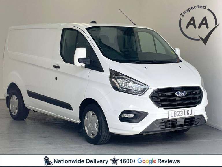 2023 Ford Transit Custom 2.0 300 EcoBlue Trend L1 H1 Euro 6 (s/s) 5dr PANEL VAN Diesel Manual