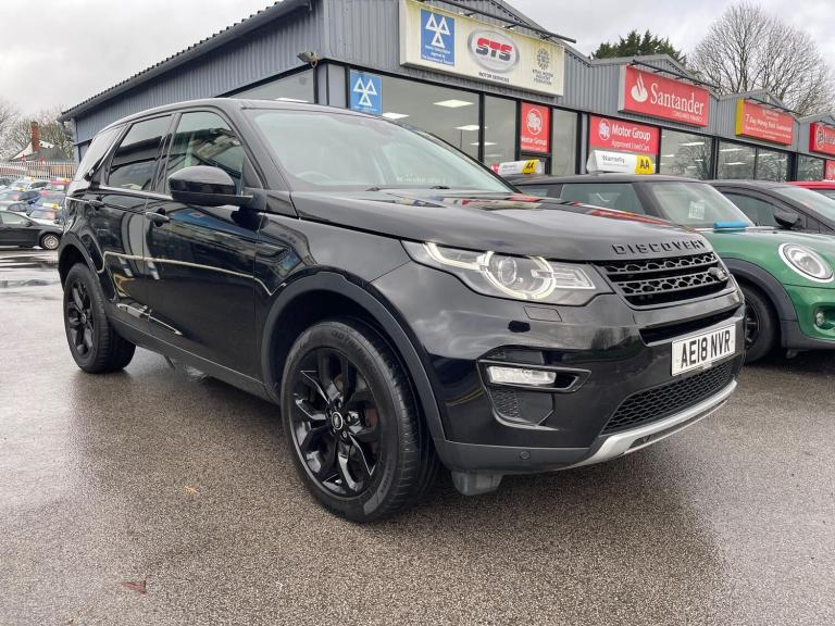 2018 Land Rover Discovery Sport 2.0 TD4 HSE 4WD Euro 6 (s/s) 5dr ESTATE Diesel Manual