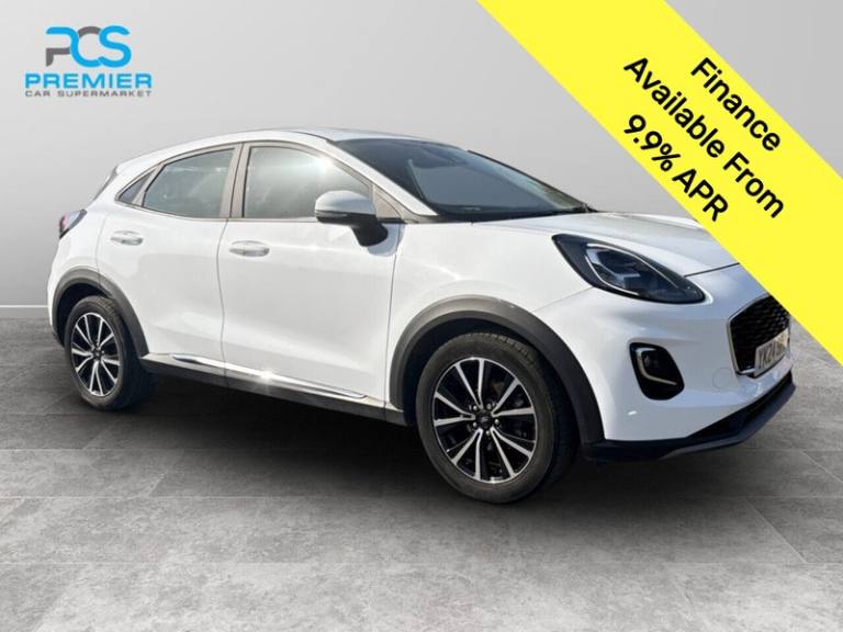 2024 Ford Puma T EcoBoost MHEV Titanium SUV HYBRID Manual