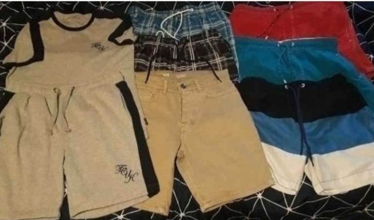 Shorts, Dad Bundle, Dumbells, Beard Trimmer, Onesie etc 