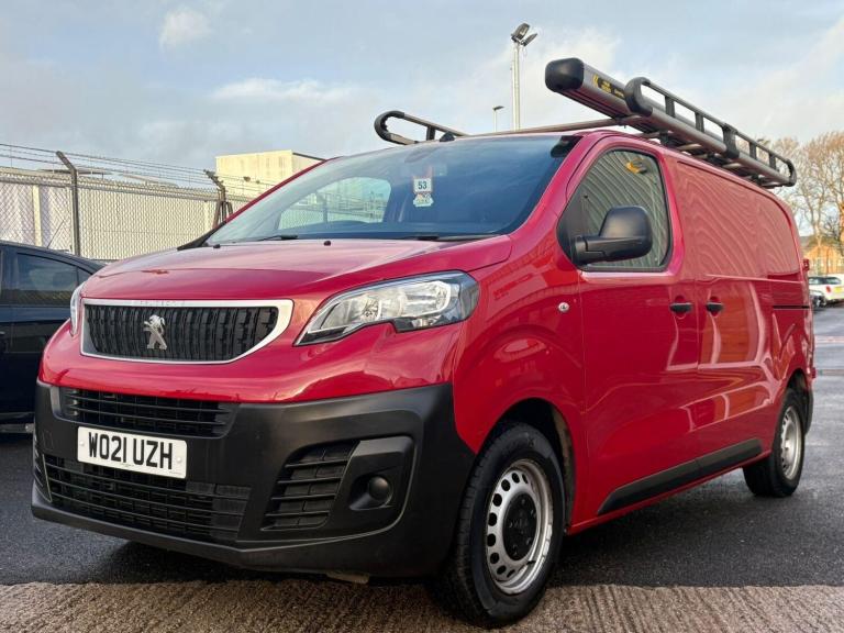 2021 Peugeot Expert 1400 2.0 BlueHDi 120 Professional Van PANEL VAN DIESEL Manual