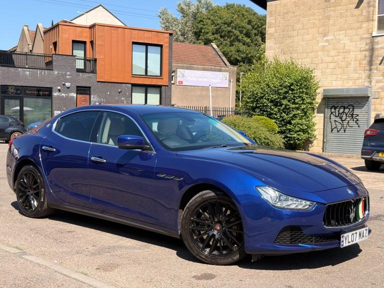 2016 Maserati Ghibli 3.0D V6 ZF Euro 5 (s/s) 4dr Diesel Automatic