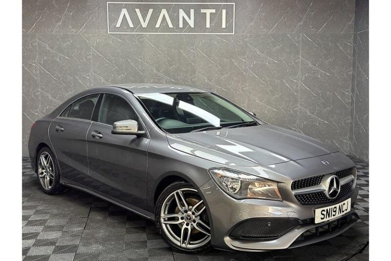 2019 Mercedes-Benz CLA CLA180 AMG Line Edition Saloon Petrol Manual