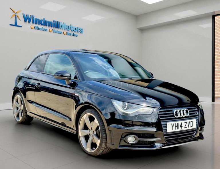 2014 Audi A1 1.4 TFSI CoD Black Edition Euro 5 (s/s) 3dr HATCHBACK Petrol Manual