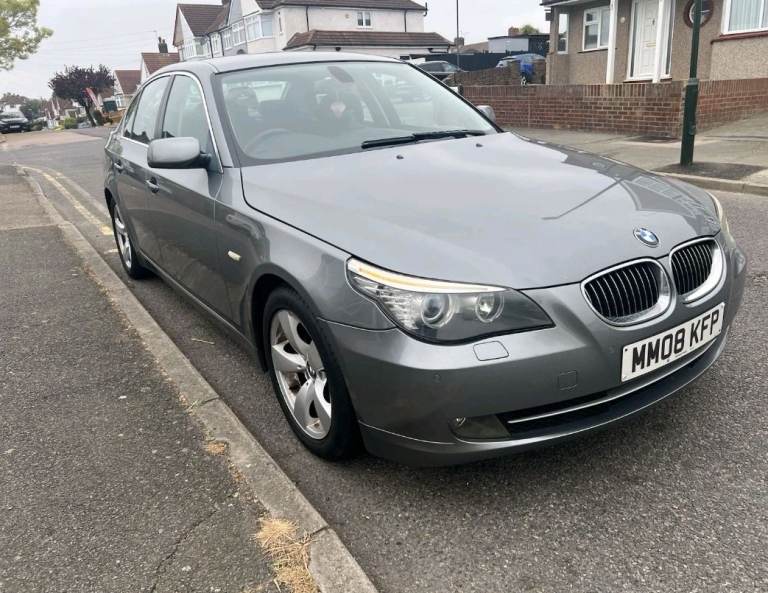 2008 BMW 5 Series ULEZ 3.0 525i SE Euro 4 4dr E60 LCI Manual 62k miles! 