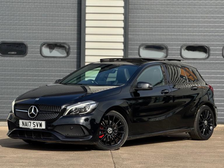 2017 Mercedes-Benz A-Class A220d AMG Line Premium Plus 5dr Auto HATCHBACK Diesel Automatic