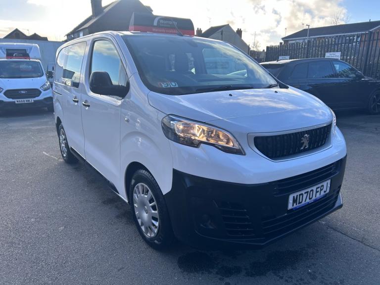 2021 Peugeot Expert 1000 1.5 BlueHDi 100 Professional Van PANEL VAN Diesel Manual