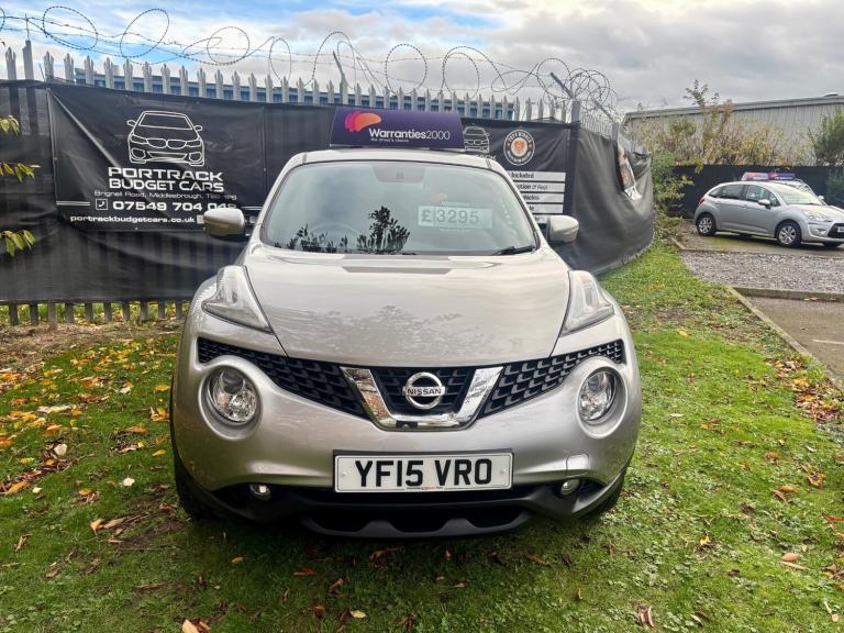 2015 Nissan Juke 1.2 DiG-T Acenta Premium 5dr HATCHBACK Petrol Manual
