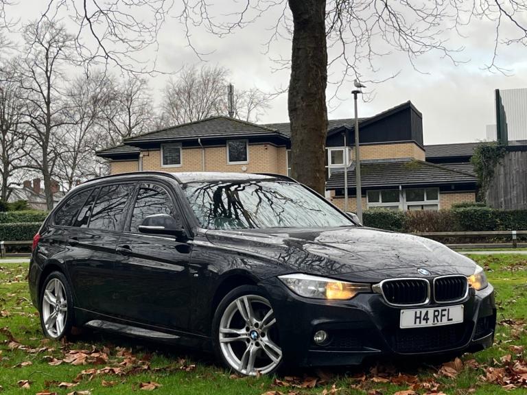 2013 BMW 3 Series 320d xDrive M Sport*WARRANTED LOW MILES*FULL LEATHER*TOURING*ESTATE*2 KEYS* EST...