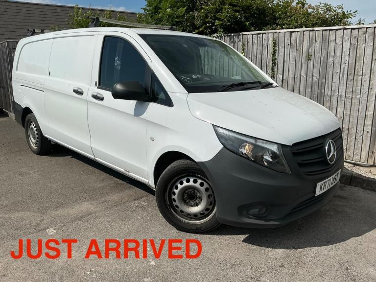 2022 Mercedes-Benz Vito 2.0 116 CDI Progressive G-Tronic RWD L3 Euro 6 (s/s) 5dr (XLWB) PANEL VAN...