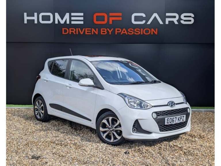 Hyundai i10 1.2 Premium SE Hatchback 5dr Petrol Auto Euro 6 (87 ps) Hatchback Petrol Automatic