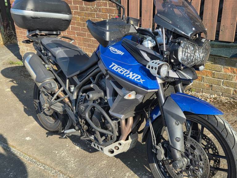 Triumph, TIGER, 2016, 800 (cc)