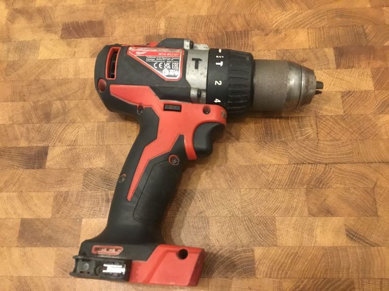 Milwaukee M18 Brushless 18v Hammer Drill