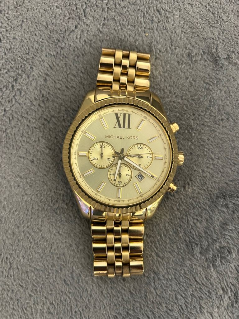 Lexington Gold-Tone watch