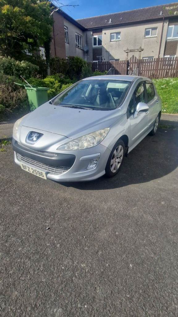 Peugeot, 308, Hatchback, 2008, Manual, 1560 (cc), 5 doors