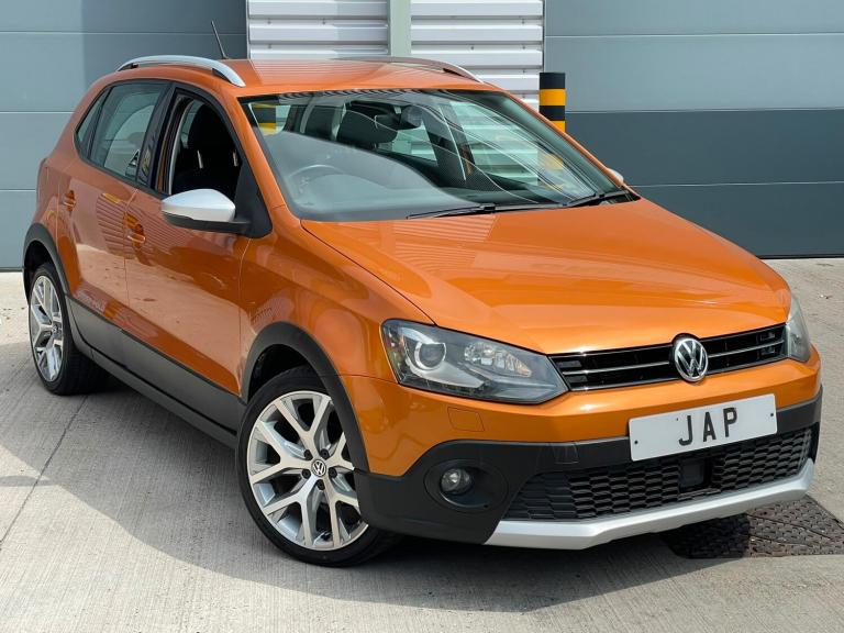 2014 Volkswagen Polo 1.2 TSI SPECIAL EDITION POLO CROSS  5dr DSG AUTOMATIC Hatchback Petrol Autom...